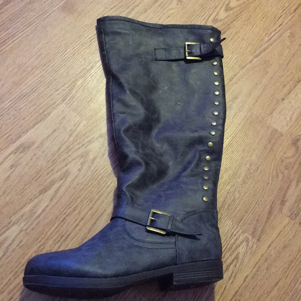 Knee high boots